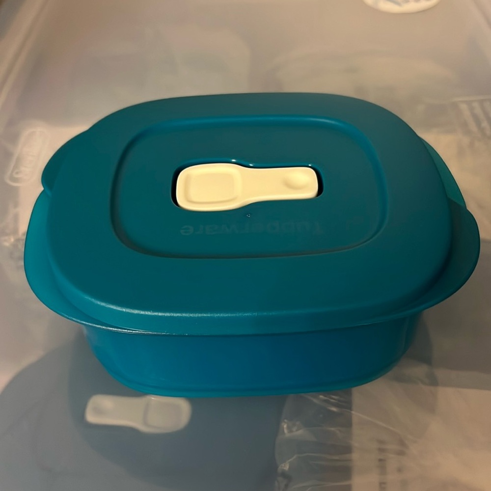 NEW Tupperware rectangular 2 cup